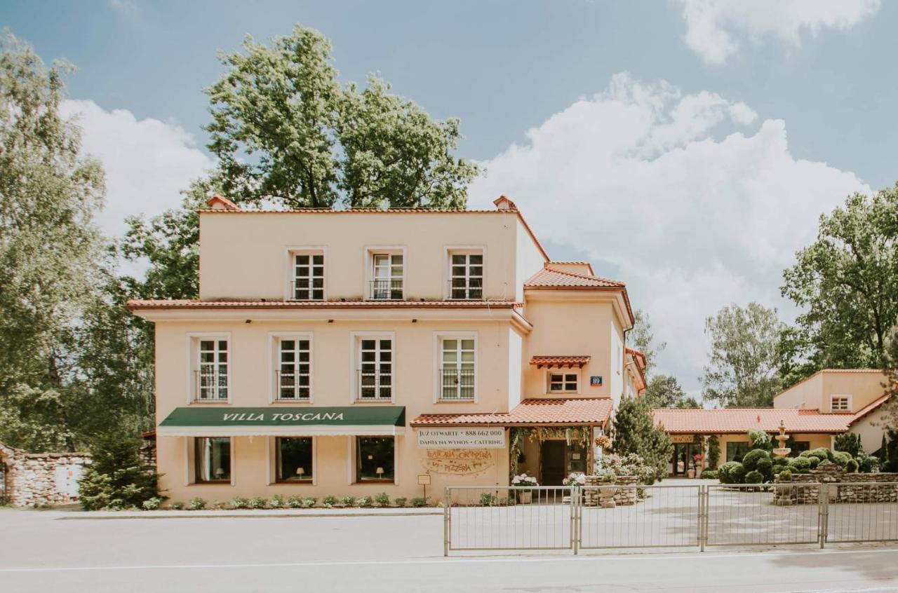 Villa Toscana Warszawa Eksteriør billede